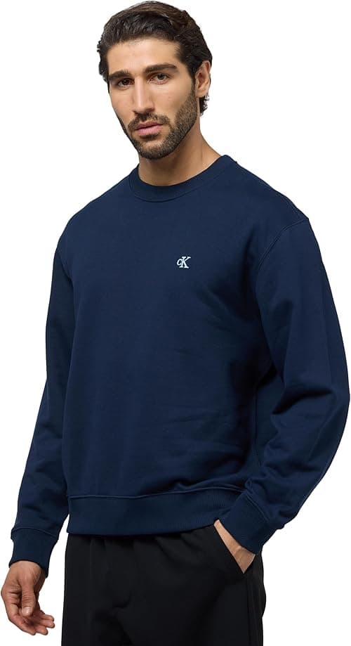 Calvin Klein mens Ls eu 350terry monog Sweatshirts (pack of 1) on Amazon.ae - Price Tracker