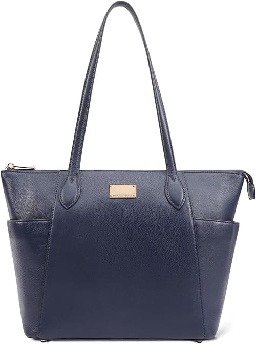 PAUL COSTELLOE Genuine Leather Tote Bag - Luxurious & Stylish Handbag for Women, Large Ladies Handbag Work Bag Designer Business Shoulder Shopping Office Bag, MORAVA on Amazon.ae - Price Tracker