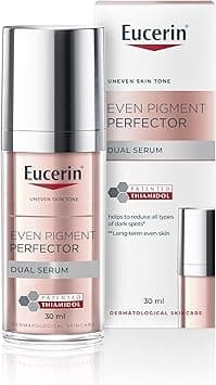 Eucerin Even Pigment Perfector Dual Face Serum Cream, Reduces Pigment Spots, Plumps up Wrinkles, Refines Skin Texture, Suitable for All Skin Types, 30ml on Amazon.ae - Price Tracker