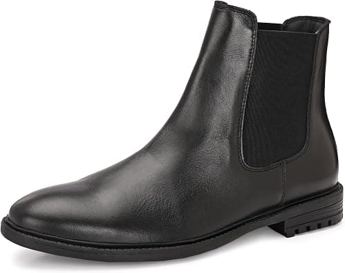 Burwood Men'S Leather Boots على Amazon.ae - متتبع الأسعار