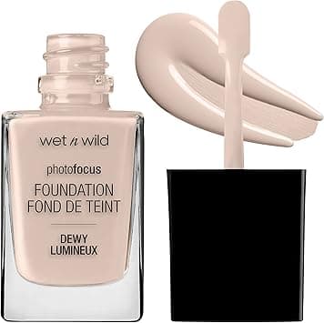 wet n wild Photo Focus Dewy Foundation Rose Ivory on Amazon.ae - Price Tracker
