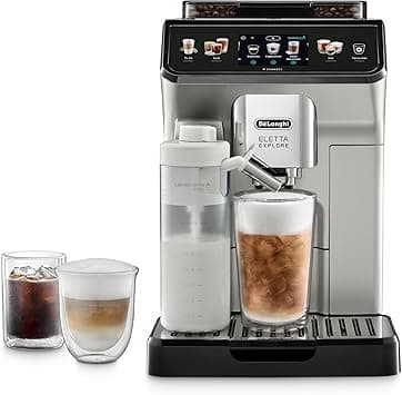 De'Longhi Cold Brew Coffee Machine ELETTA EXPLORE Automatic Machine on Amazon.ae - Price Tracker