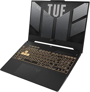 ASUS TUF Gaming A15 (2022) Gaming Laptop, 15.6 300Hz FHD Display, AMD Ryzen 7 6800H CPU, GeForce RTX 3060 GPU, 16GB DDR5 RAM, 512GB PCIe SSD, Wi-Fi 6, Windows 11 Home, Mecha Gray, FA507RM-ES73 على Amazon.ae - متتبع الأسعار