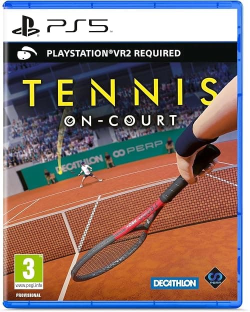 Tennis On Court for VR2 PS5 - PlayStation 5 - New Original on Amazon.ae - Price Tracker