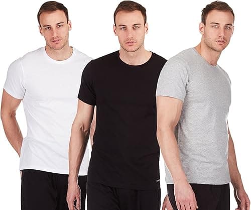Calvin Klein Men's Cotton Multipack Crew Neck T-Shirts on Amazon.ae - Price Tracker