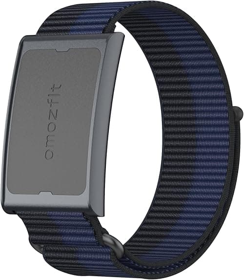 Replacement Wristband Compatible with Amazfit Helio Strap, Smart Band, Nylon Wristband, Sports Strap for Men and Women على Amazon.ae - متتبع الأسعار