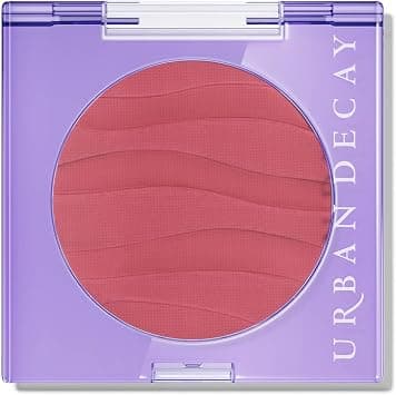 Urban Decay Face Bond Long-Lasting Blush Suede (Backtalk - Mauve Nude Pink), Buildable Matte Finish, Blurring Effect, Waterproof, Sweat-Resistant, All Day Wear, Noncomedogenic - 0.21 oz - دليلك لأفضل العروض