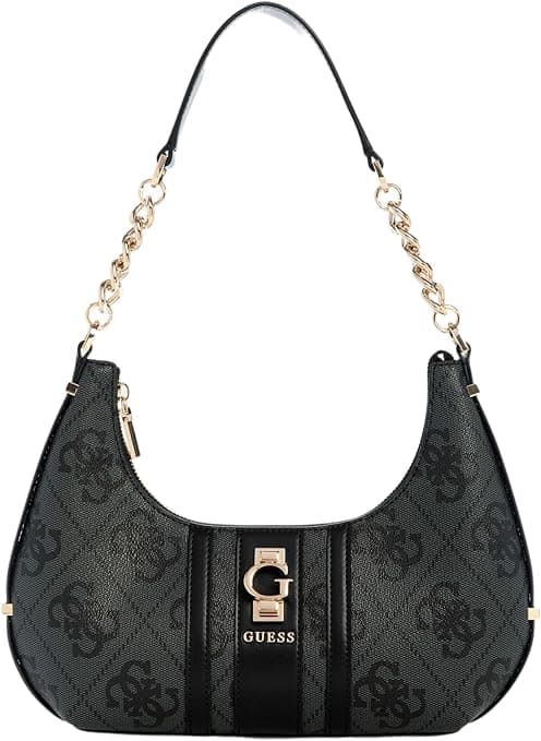 GUESS Womens Erenia Top Zip Shoulder Handbag (pack of 1) on Amazon.ae - Price Tracker