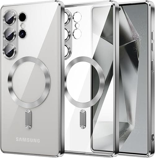 X-level Magnetic for Samsung Galaxy S25 Ultra Case,Slim Fit,Gray on Amazon.ae - Price Tracker