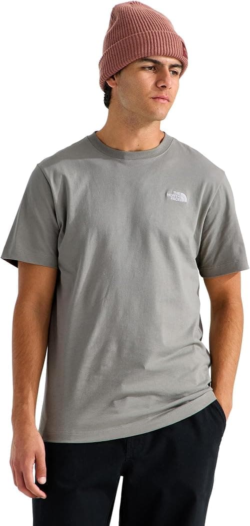 The North Face Men's Evolution Simple Dome Short-Sleeve Tee (Standard & Big Size) | Cotton Shirt with The Classic Logo on Amazon - Best Deal Finder