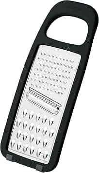 Tramontina Utilita Stainless Steel Grater with ABS Handle and Black Rubber Holder on Amazon.ae - Price Tracker