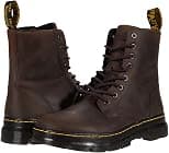 Dr. Martens Combs Leather unisex-adult Fashion Boot - Best Deal Finder