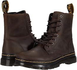 Dr. Martens Combs Leather unisex-adult Fashion Boot - Best Deal Finder