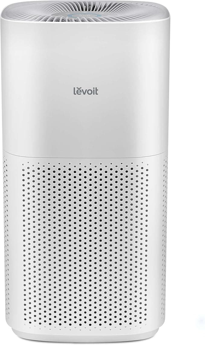 LEVOIT Air Purifiers for Home Large Room, Covers Up to 3175 Sq. Ft, Smart WiFi and PM2.5 Monitor, 3-in-1 Filter Captures Particles, Smoke, Pet Allergies, Dust, Pollen, Alexa Control, Core 600S, White on Amazon.ae - Price Tracker