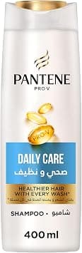 Pantene Pro-V Daily Care 2-in-1 Shampoo for Clean Hair, 400ml on Amazon - Best Deal Finder