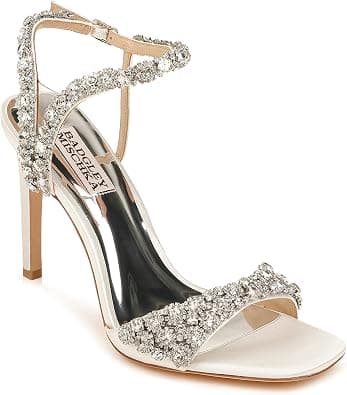 Badgley Mischka Women's Galia Heeled Sandal - Best Deal Finder