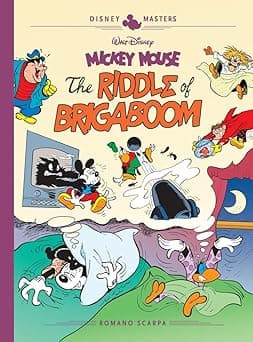 Walt Disney's Mickey Mouse: The Riddle of Brigaboom: Disney Masters Vol. 23 - Amazon.ae Price Tracker