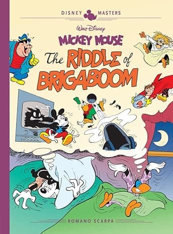 Walt Disney's Mickey Mouse: The Riddle of Brigaboom: Disney Masters Vol. 23 on Amazon.ae - Price Tracker