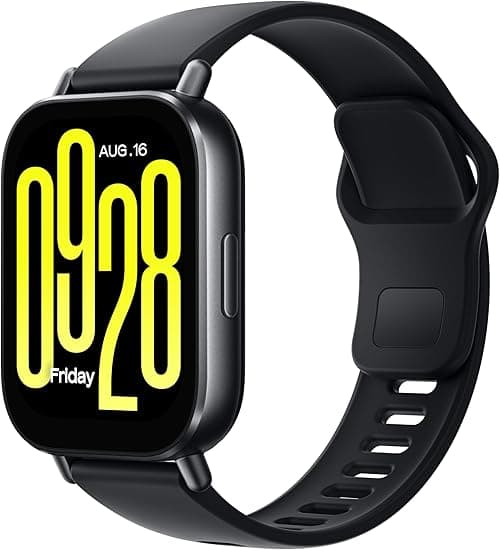 Xiaomi Redmi Watch 5 Active Midnight Black|Smartwatch| 2.0" LCD display, Long battery life, Bluetooth calling, Noise reduction, Health tracking, 5ATM waterproof, 18 days battery life on Amazon.ae - Price Tracker