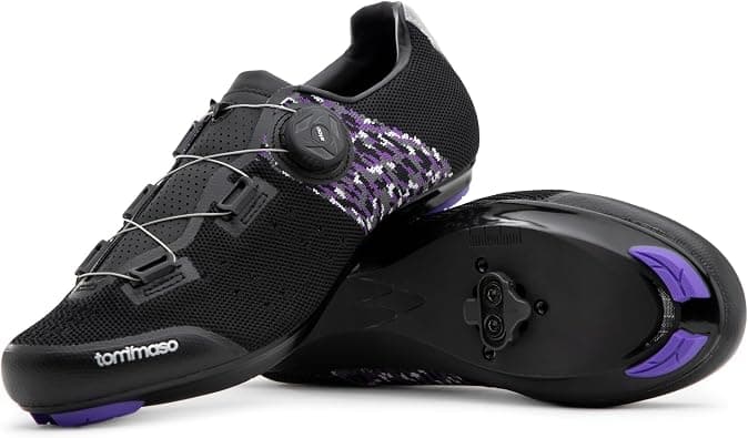 Tommaso Pista All Purpose Ready to Ride Indoor Cycling Shoes Women Bundle - Comfortable, Breathable Spin Shoes Women Indoor Cycling Cleats - Look Delta & SPD Compatible on Amazon.ae - Price Tracker