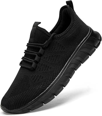 Damyuan Mens Lightweight Athletic Running Walking Gym Shoes Casual Sports Shoes Fashion Sneakers Walking Shoes on Amazon.ae - Price Tracker