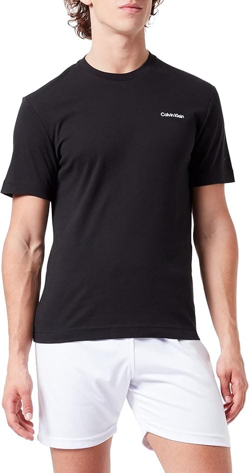 Calvin Klein Mens S/S T-Shirt Classic on Amazon.ae - Price Tracker