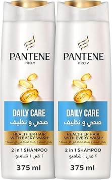 Pantene Pro-V Goodbye Summer Frizz Shampoo with 72H Frizz Control, 375 ml,packaging may vary on Amazon.ae - Price Tracker