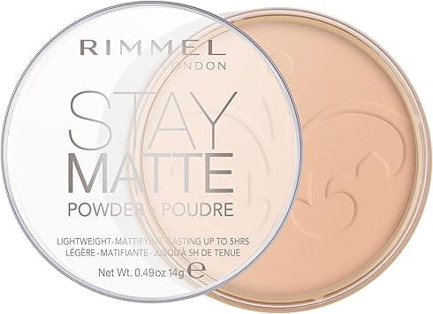 Rimmel London, Stay Matte Pressed Powder, 05 Silky Beige, 14g on Amazon.ae - Price Tracker