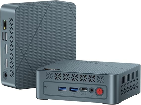 BOSGAME E2 Home-Office-Mini-PC, Ryzen 5 3550H (Βeat N150/N100, up to 3.7GHz) 16GB DDR4 RAM 512GB NVME SSD Mini Desktop computer, Dual HDMI2.0, Triple Sreen Display, WiFi5, BT 5.0, RJ45 LAN, WOL on Amazon.ae - Price Tracker