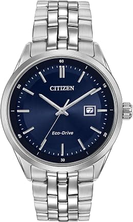 Citizen Men's Classic Addysen Eco-Drive Watch, 3-Hand Date, Sapphire Crystal - Best Deal Finder