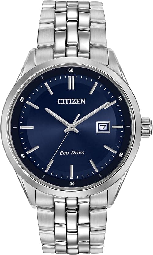Citizen Men's Classic Addysen Eco-Drive Watch, 3-Hand Date, Sapphire Crystal on Amazon.ae - Price Tracker