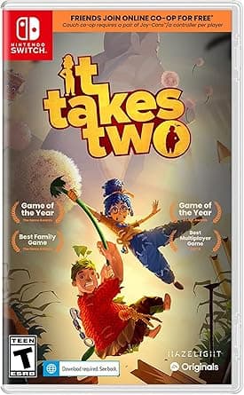 Electronic Arts It Takes Two - Nintendo Switch - Amazon.ae Price Tracker