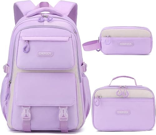Girls Backpack,Kids Backpack for Teen Girls School Bookbag for Elementary Primary High School على Amazon.ae - متتبع الأسعار