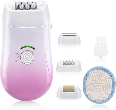 Electric Facial Hair Remover for Women, Portable Smart Wet & Dry Flawless Hair Remover, Fast/Slow Two Speed Adjustment, IPX6 Watterproof 3-in-1 Painless Face Shaver, USB Rechargeable Bikini Trimmer on Amazon.ae - Price Tracker