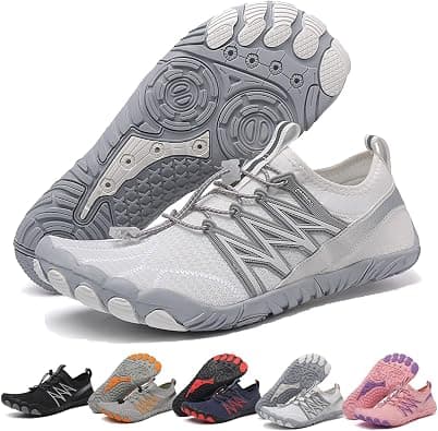 Bronoir Barefoot Shoes, Bronoir Air Barefoot Shoes, Minimalist Trail Runner Men Women Trail Running Shoes - Amazon.ae Price Tracker