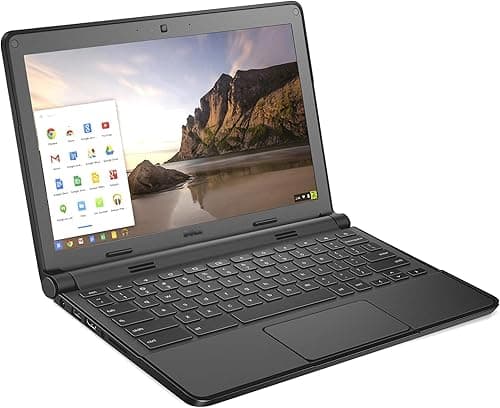 KJD Used Chromebook Laptop 11-3120 P22T 11.6 Inches Intel Celeron N2840 2.16GHz Processor 4GB RAM 16GB SSD Chrome OS PC Notebook Top Apperance Covered by Computer Skin with Charger on Amazon.ae - Price Tracker