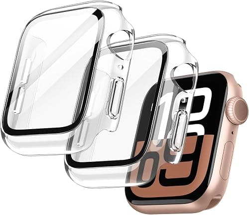 JETech Case with Screen Protector for Apple Watch Series 11/10 42mm, Clear على Amazon.ae - متتبع الأسعار