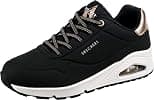Skechers Uno - Shimmer Away womens Sneaker - Best Deal Finder