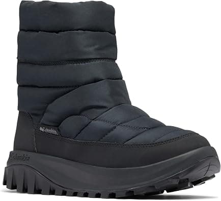 Columbia Women's Snowtrot Mid Snow Boots على Amazon.ae - متتبع الأسعار