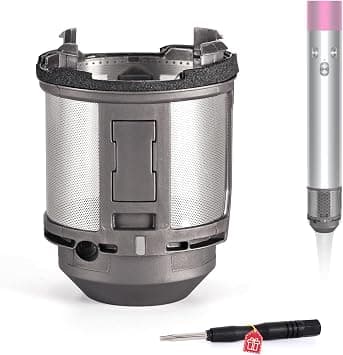 Inner Filter Compatible with Dyson Airwrap Hair Styler HS01 HS05 Models, Curling Iron Inner Strainer Hair Styler Filter Replacement Parts - Best Deal Finder