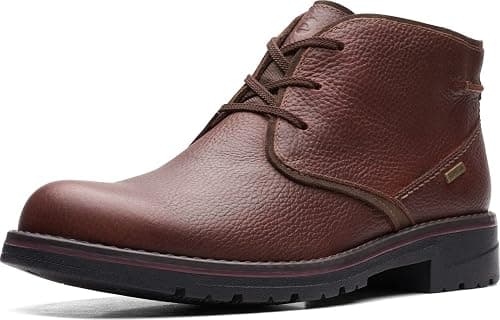 Clarks Morris Peak Waterproof Mens Chukka Boot on Amazon.ae - Price Tracker