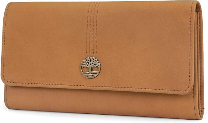 Timberland Leather RFID Flap Wallet Clutch Organizer on Amazon.ae - Price Tracker