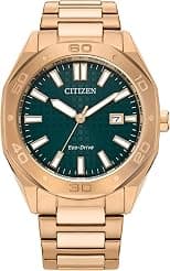 Citizen Men's Eco-Drive Sport Casual Odyn Watch, Stainless Steel Watch, 3 Hand, Date - Best Deal Finder