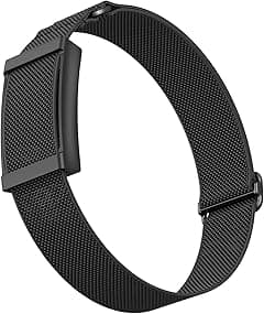 Elastic Bicep Band for Amazfit Helio Strap, Flexible Upper Arm & Ankle Strap with Protective Bumper Case, Soft Breathable Adjustable Solo Loop for Running CrossFit Hyrox & Sleep Tracking - Amazon.ae Price Tracker