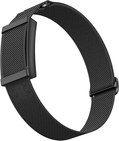 Elastic Bicep Band for Amazfit Helio Strap, Flexible Upper Arm & Ankle Strap with Protective Bumper Case, Soft Breathable Adjustable Solo Loop for Running CrossFit Hyrox & Sleep Tracking on Amazon.ae - Price Tracker