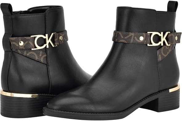 Calvin Klein Women's Dhara Ankle Boot - Best Deal Finder