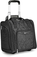 Amazon Basics Underseat Carry-On Rolling Travel Luggage Bag - Best Deal Finder