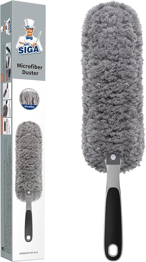 MR.SIGA Lint Free Microfiber Duster, Washable Duster for Household Cleaning on Amazon.ae - Price Tracker