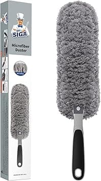 MR.SIGA Lint Free Microfiber Duster, Washable Duster for Household Cleaning - Amazon.ae Price Tracker