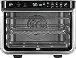 Ninja Foodi 10-in-1 Multifunction Oven, Fast Mini Oven, Countertop Oven, 10 Cooking Functions, Air Fry, Pizza, Grill, Roast, Bake, Toast and Bagel, Silver/Black, DT200ME, 2 Years Warranty - Best Deal Finder